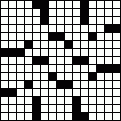 Crossword Layout #285