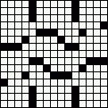 Crossword Layout #2857