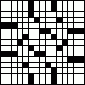 Crossword Layout #2858