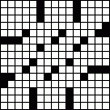 Crossword Layout #2861