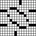 Crossword Layout #2866