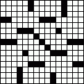 Crossword Layout #2873