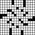 Crossword Layout #2888
