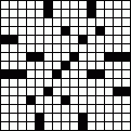 Crossword Layout #2894
