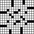 Crossword Layout #2897