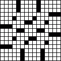 Crossword Layout #2898