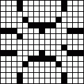 Crossword Layout #2907