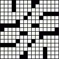 Crossword Layout #2908