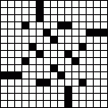 Crossword Layout #2909