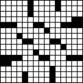 Crossword Layout #2916