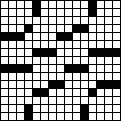 Crossword Layout #2917