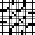 Crossword Layout #2918