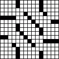 Crossword Layout #2919