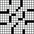 Crossword Layout #2923