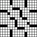 Crossword Layout #2927