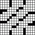 Crossword Layout #2930