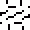 Crossword Layout #2940