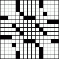 Crossword Layout #2945