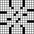 Crossword Layout #2961