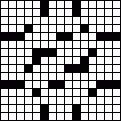 Crossword Layout #2965