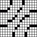 Crossword Layout #2968