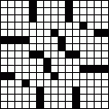 Crossword Layout #2970