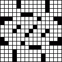 Crossword Layout #2971