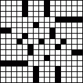 Crossword Layout #2979