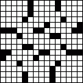 Crossword Layout #2981