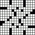Crossword Layout #299