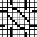 Crossword Layout #2992