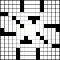 Crossword Layout #2994
