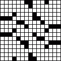 Crossword Layout #30