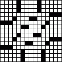 Crossword Layout #300