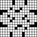 Crossword Layout #3000