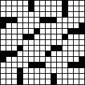 Crossword Layout #3002