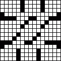 Crossword Layout #3003
