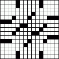 Crossword Layout #3004