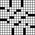 Crossword Layout #3006