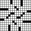 Crossword Layout #3013