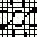 Crossword Layout #3014