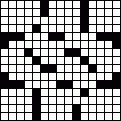 Crossword Layout #3017