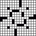 Crossword Layout #3018
