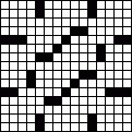 Crossword Layout #3020