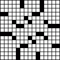 Crossword Layout #3024