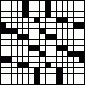 Crossword Layout #3025