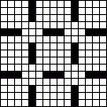 Crossword Layout #3026