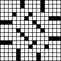 Crossword Layout #3028