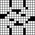 Crossword Layout #3032