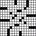 Crossword Layout #3033